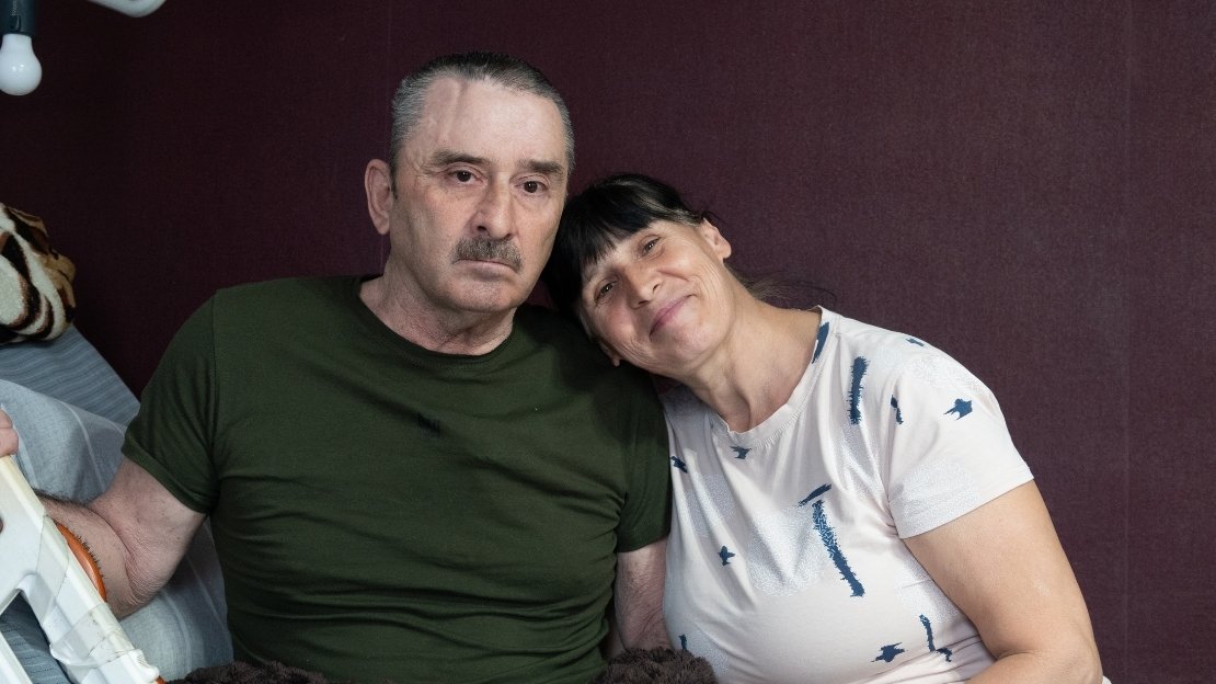 Ukraine: Im Krieg füreinander da
